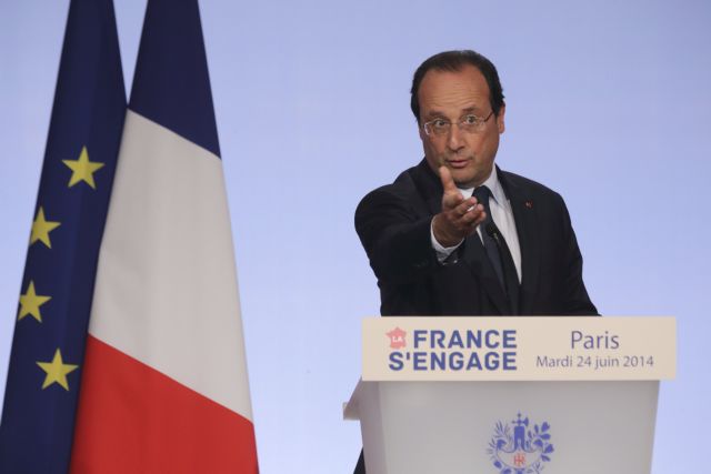 Ευελιξία στην εφαρμογή των δημοσιονομικών κανόνων ζητά ο Ολάντ