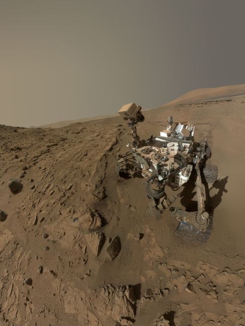 Με μια selfie γιορτάζει το Curiosity τα γενέθλιά του στον Άρη