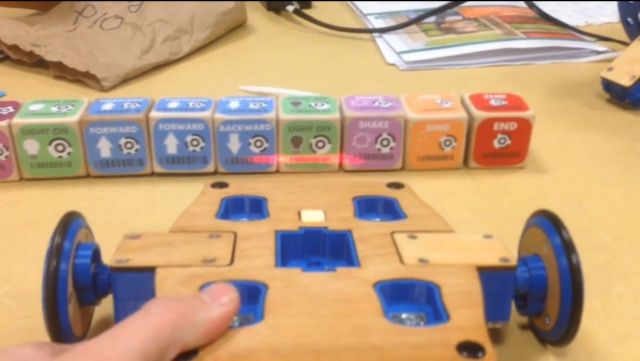 KIBO: Μαθήματα προγραμματισμού χωρίς υπολογιστή, στον παιδικό σταθμό!