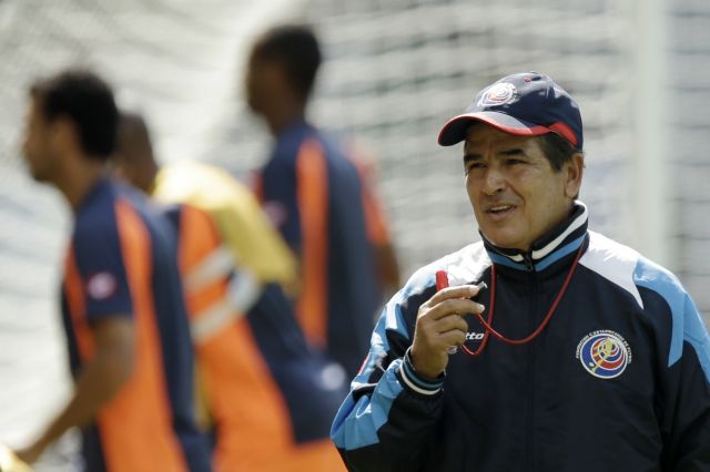 Προπονητής Κόστα Ρίκα: «Η Ελλάδα έχει σίγουρα δυνατότητες»