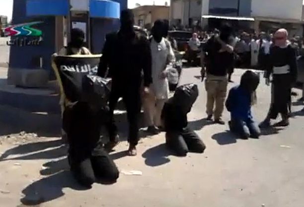 Βίντεο με δημόσια εκτέλεση από τους τζιχαντιστές στη Συρία