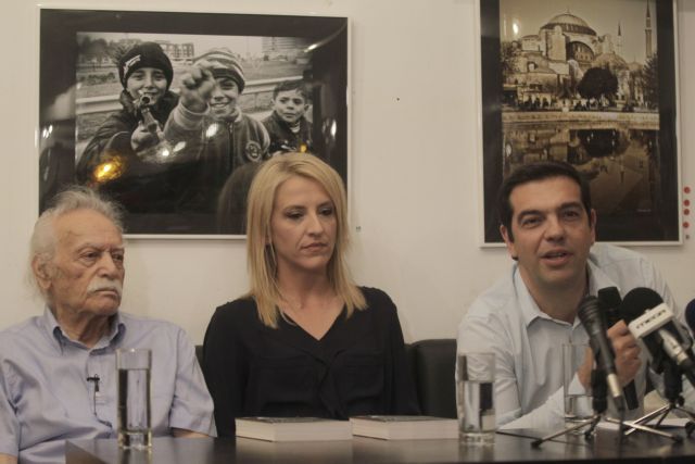 Τσίπρας: Έχει καταστραφεί το καλούπι από το οποίο έφτιαξαν τον Γλέζο