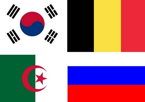 «Μάχη» Αλγερία – Ρωσία, μονόπλευρο ενδιαφέρον στο Ν. Κορέα – Βέλγιο