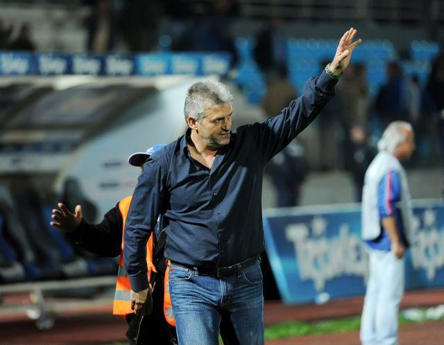 Ανακοινώθηκε ο Τσιώλης από την Ξάνθη