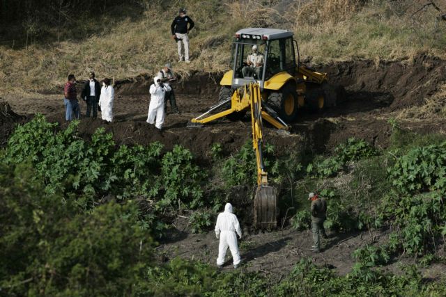 Νέος μαζικός «ανώνυμος τάφος» με 11 πτώματα στο Μεξικό