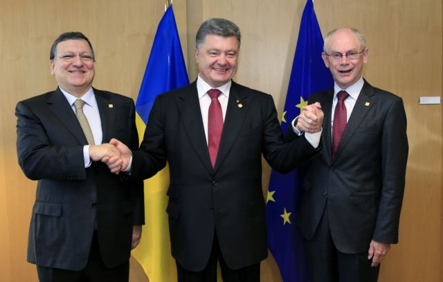 Συμφωνία Σύνδεσης με την ΕΕ υπέγραψαν Ουκρανία, Μολδαβία, Γεωργία