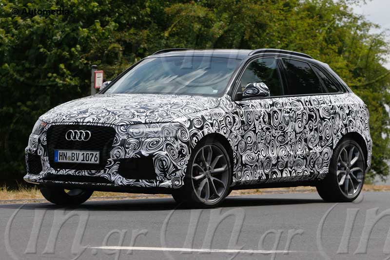 Audi RS Q3 2015:Γερμανική αρμονία