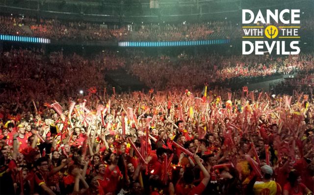 Βέλγιο: Μια χώρα που ζει και αναπνέει για το Μουντιάλ