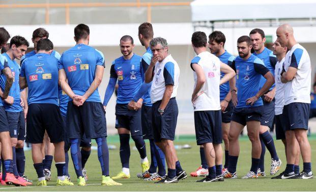 Τελευταία προπόνηση στο Αρακαζού με χαμόγελα