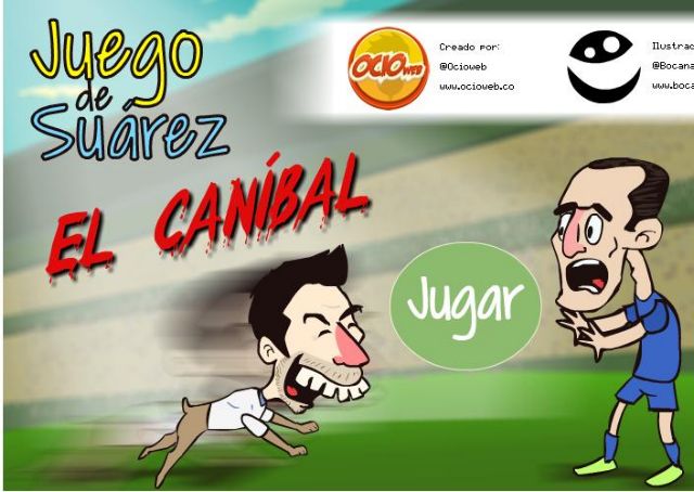 Έγινε video game η δαγκωνιά του Σουάρες