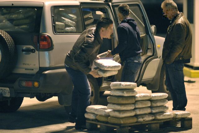 Κάνναβη σε φορτίο με καρπούζια που θα μεταφέρονταν στην Ιταλία