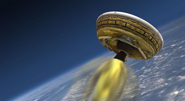 Πρώτη δοκιμή του «ιπτάμενου δίσκου» της NASA