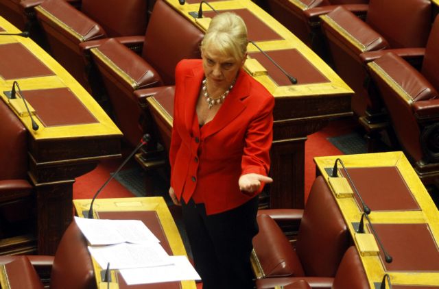 Θετική στο ενδεχόμενο μετεκλογικής συνεργασίας ΝΔ-ΣΥΡΙΖΑ η Φ.Πιπιλή