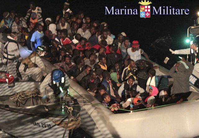 Nέα πολύνεκρη τραγωδία με μετανάστες νότια της Σικελίας