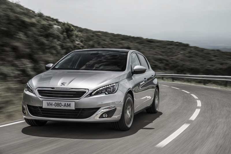 Peugeot 308 1.6 e-HDi: Στον δρόμο για την κορυφή