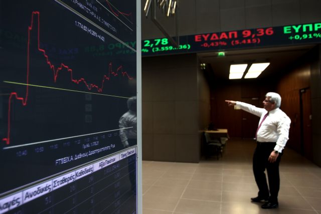 Άνοδο 0,36% κατέγραψε το Χρηματιστήριο την Δευτέρα