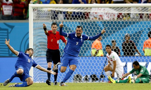 Οι πιο δυνατές στιγμές της Ελλάδας στη Βραζιλία