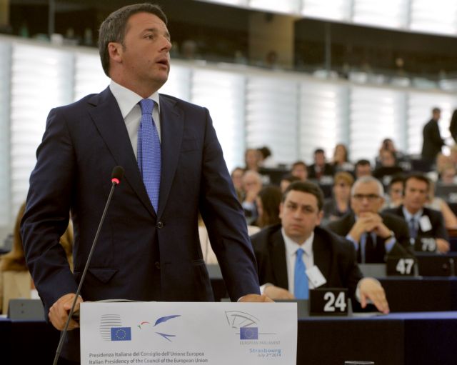 Ρέντσι: «Κούραση, πλήξη και παραίτηση» στο selfie της ΕΕ