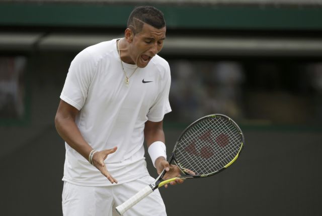 Αποκλείστηκε ο Κύργιος, Φέντερερ-Ράονιτς και Τζόκοβιτς-Ντιμιτρόφ στα ημιτελικά