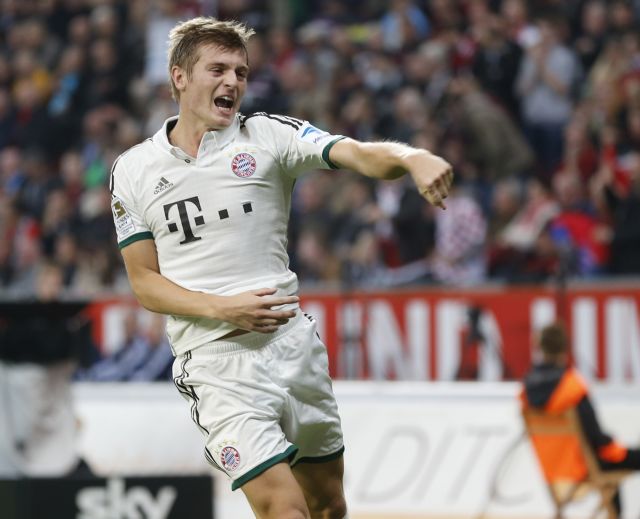 Οριστικά στη Ρεάλ ο Τόνι Κρόος