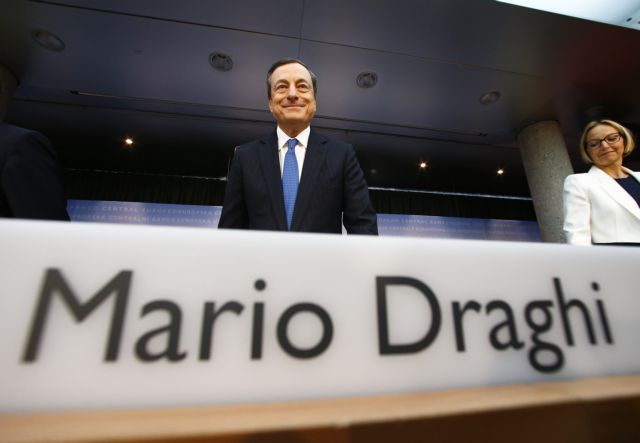 Ντράγκι: Σε ετοιμότητα η ΕΚΤ, χαμηλά επιτόκια για όσο χρειαστεί