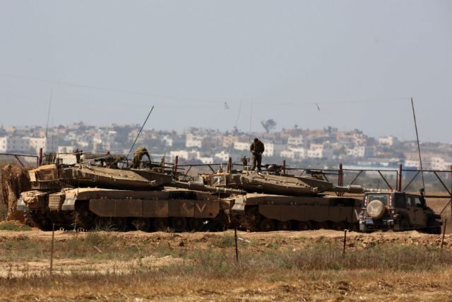 Δυνάμεις στα σύνορα με τη Λωρίδα της Γάζας συγκεντρώνει το Ισραήλ