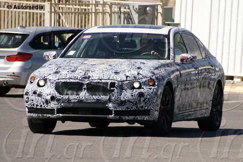BMW Σειρά 7 LWB 2016: Altius Citius Fortius
