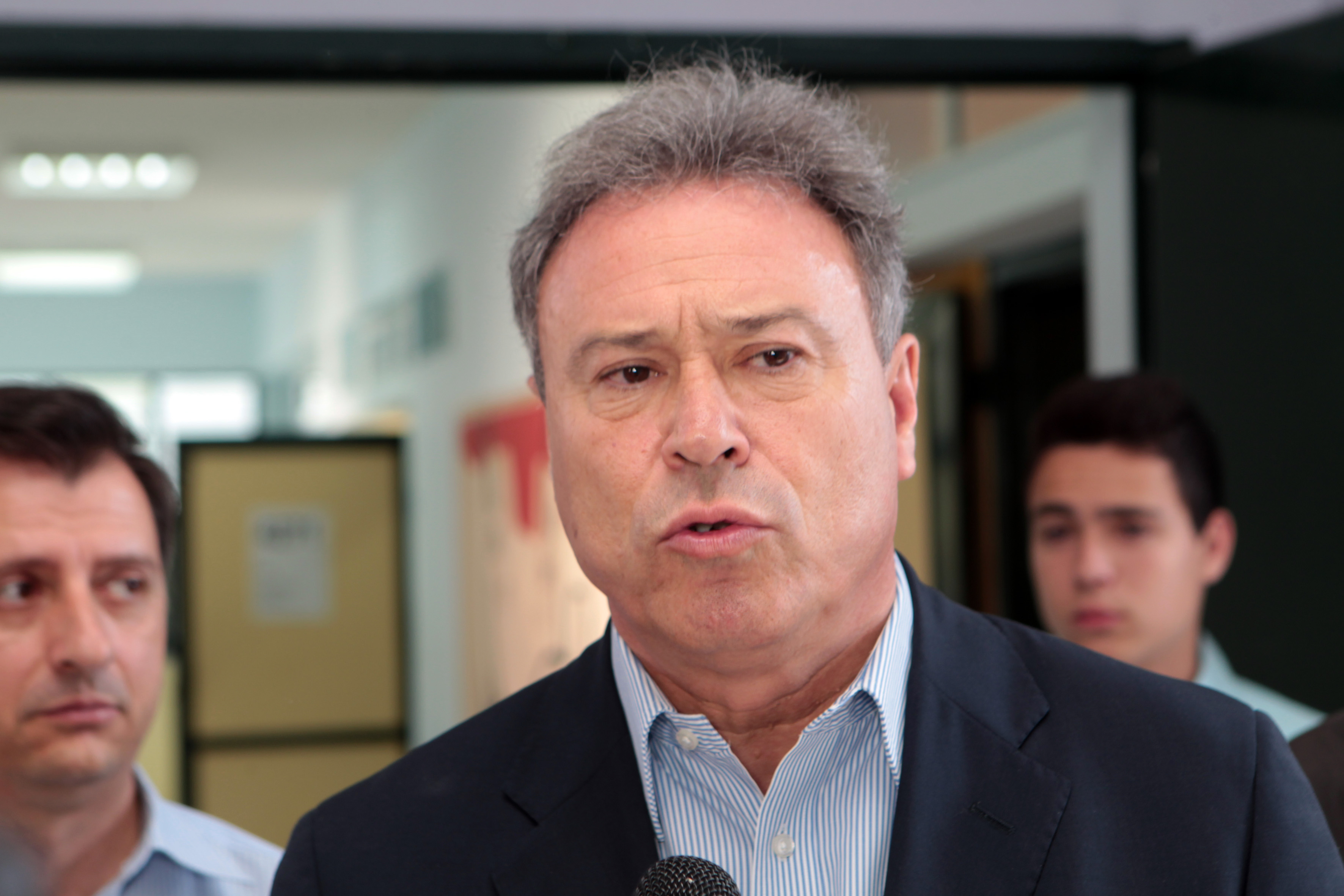 Αφήνει στην επόμενη την αξιολόγηση των υπαλλήλων της Περιφέρειας ο Γ.Σγουρός