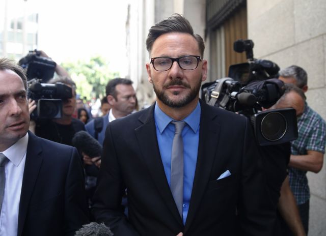 Σε 18μηνη φυλάκιση καταδικάστηκε ο πρώην συνέργάτης του Κάμερον, Άντι Κούλσον