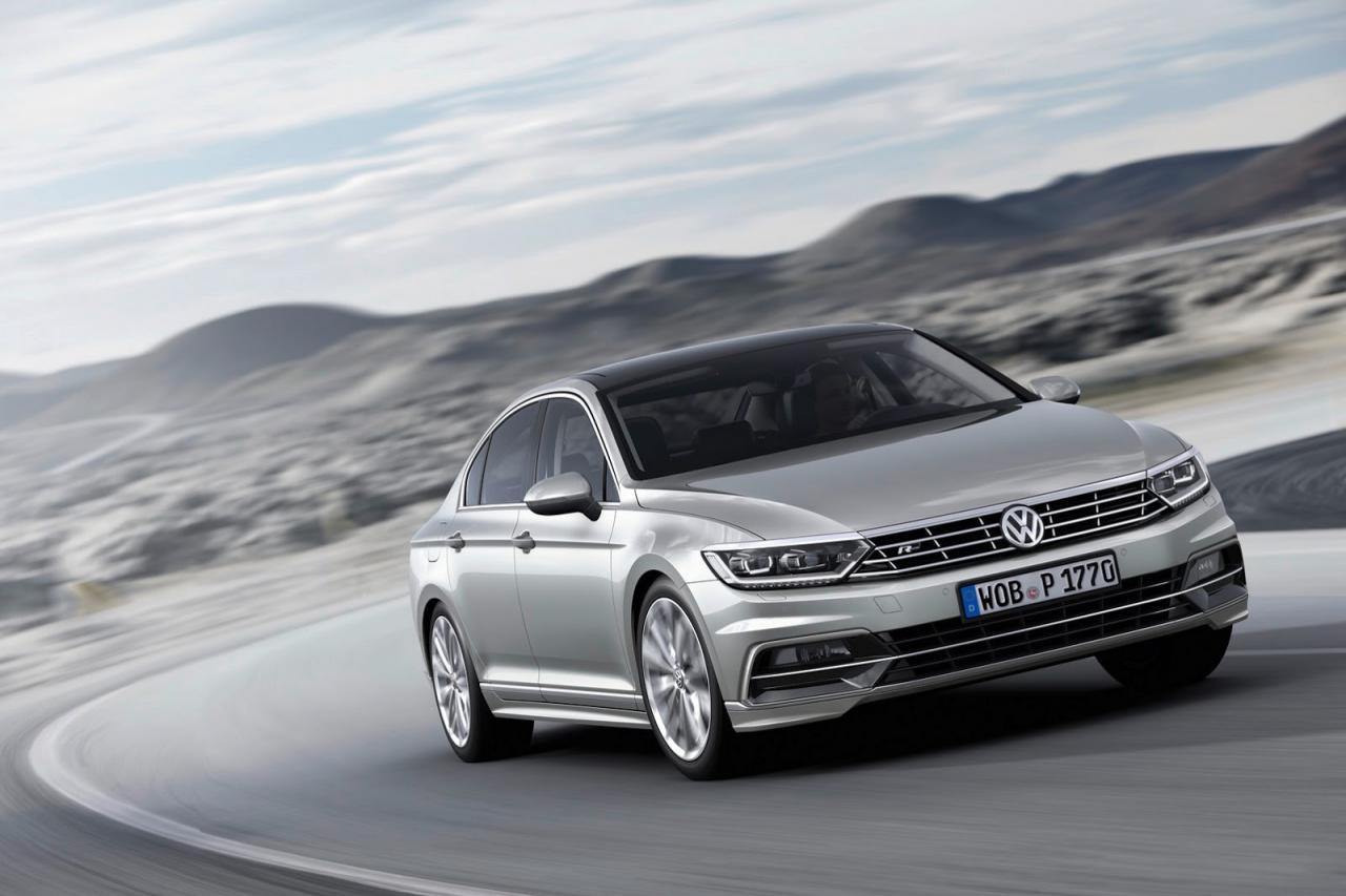 VW Passat 2015: Άλμα ποιότητας