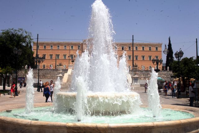 Μικρή άνοδος της θερμοκρασίας τη Δευτέρα