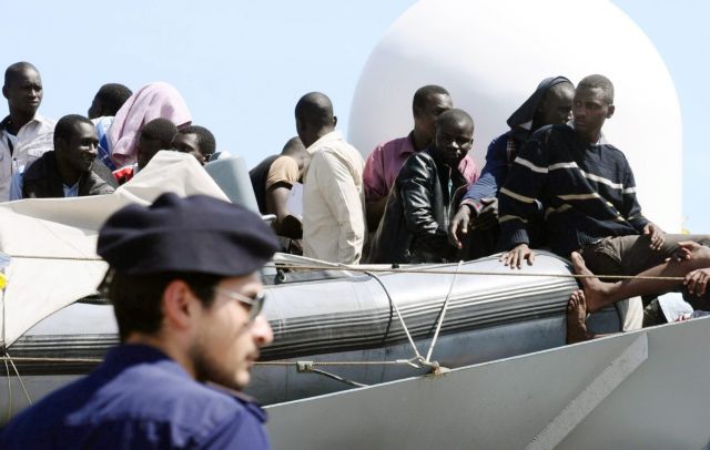Ιταλία: Πάνω από 2.600 μετανάστες διασώθηκαν σε τρεις ημέρες