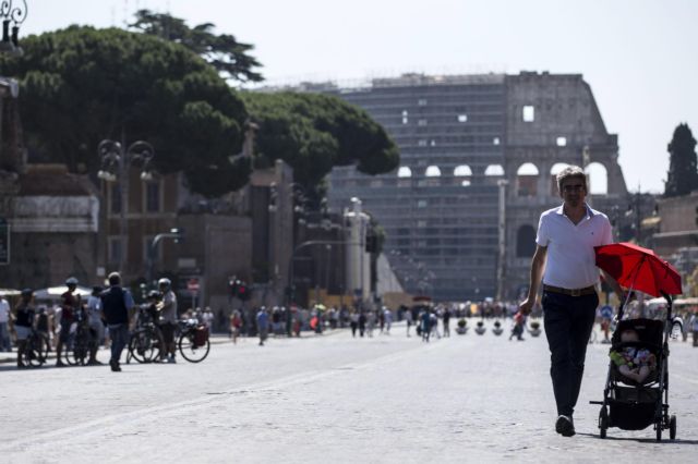 Η οικονομική ανάκαμψη δεν έφτασε στη νότια Ιταλία