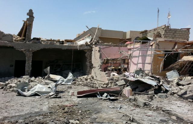 Ιράκ: Επίθεση αυτοκτονίας με επτά νεκρούς στη Βαγδάτη