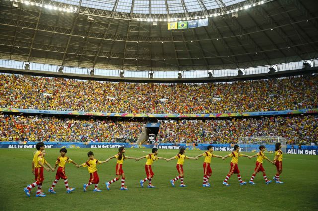 Βραζιλία και Γερμανία στον πρώτο ημιτελικό «φωτιά»