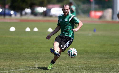 Ενσωματώθηκε στην προετοιμασία του ΠΑΟ ο Μπούρμπος