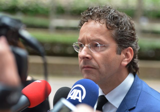 «Έχουμε ακόμη δουλειά» δηλώνει για την Ελλάδα ο Γ.Ντάισελμπλουμ