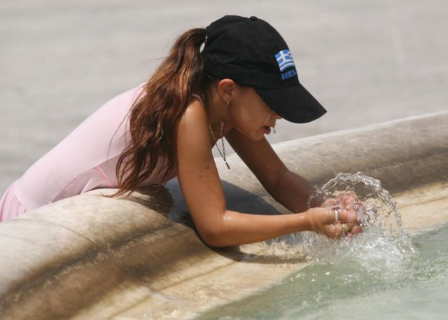 Ανεβαίνει ο υδράργυρος – Έως και 40 βαθμούς την Τετάρτη