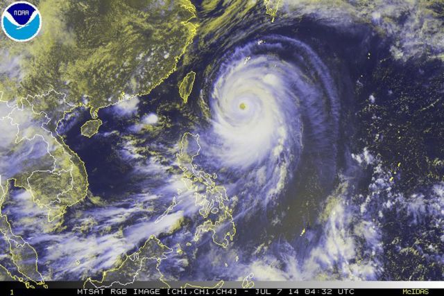Σε υψηλή επιφυλακή η Ιαπωνία για τον τυφώνα Νεογκούρι