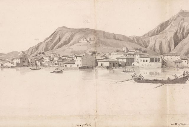 Τα νησιά του Ιονίου και η Δυτ.Ελλάδα μέσα από σχέδια του 19ου αιώνα