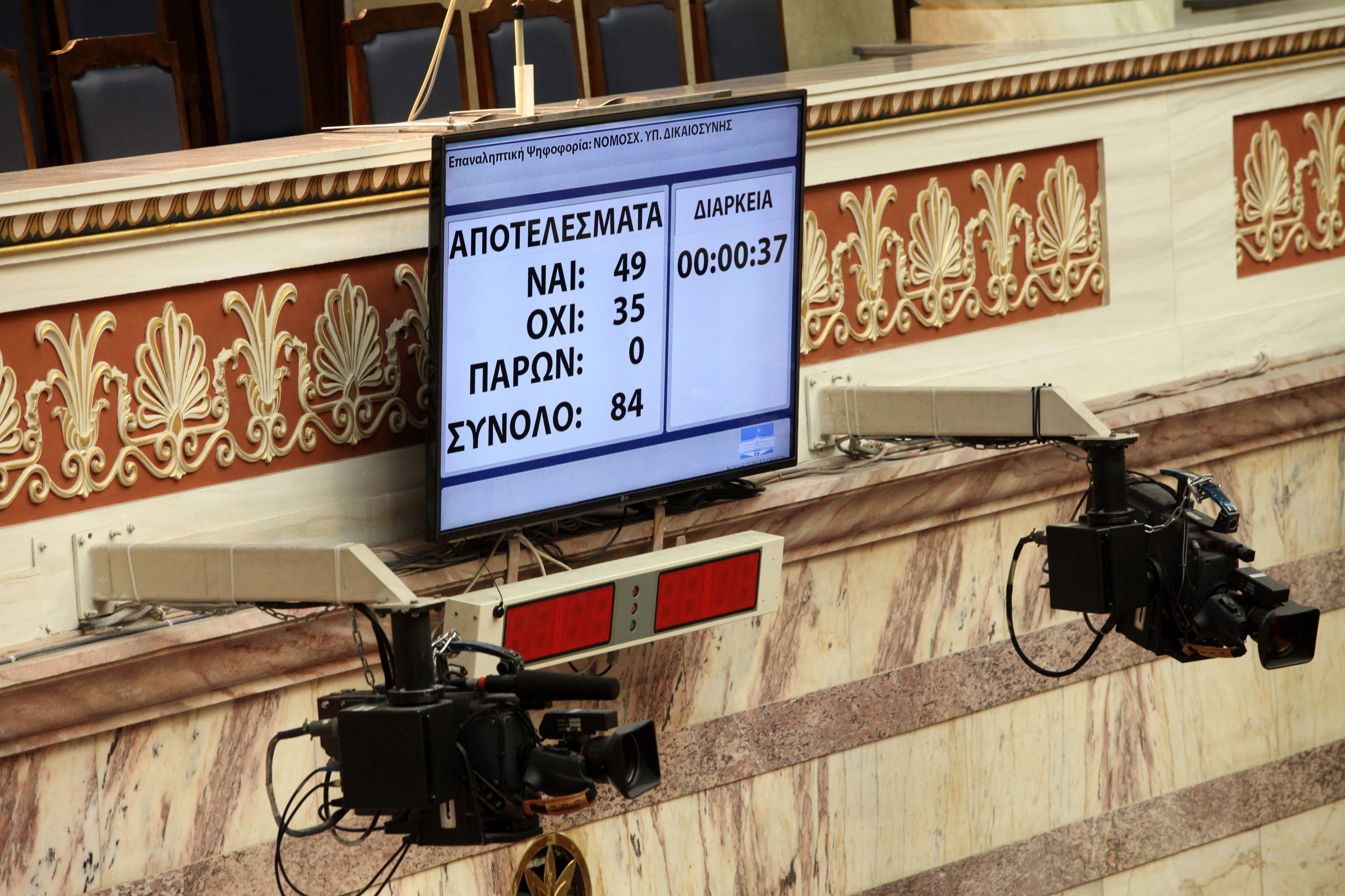 Επιτέλους: Στην εποχή της ηλεκτρονικής ψηφοφορίας η Βουλή