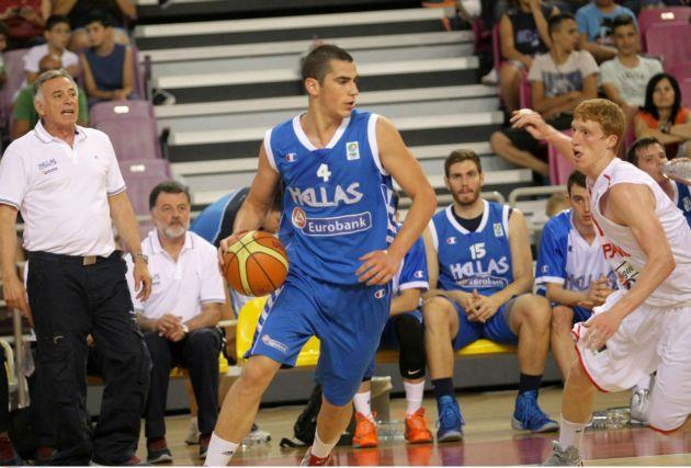 Πρεμιέρα με ήττα για την εθνική Νέων στο Ευρωμπάσκετ, 73-65 από τη Λιθουανία