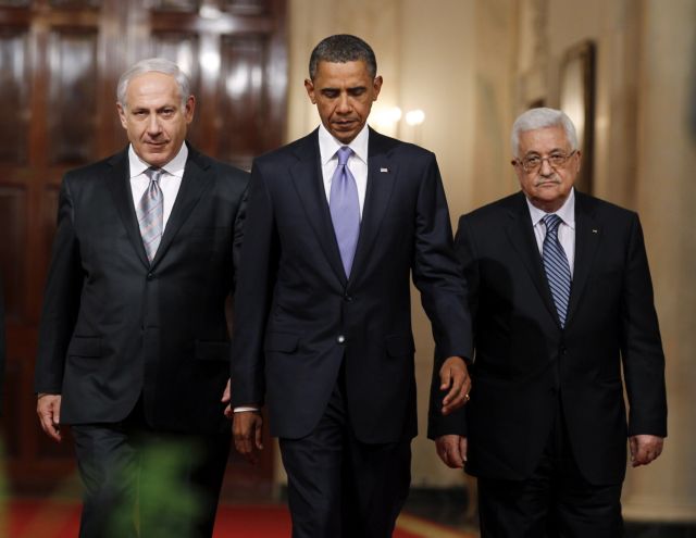 Αυτοσυγκράτηση «αυτήν την επικίνδυνη στιγμή» στο Παλαιστινιακό ζητά ο Ομπάμα