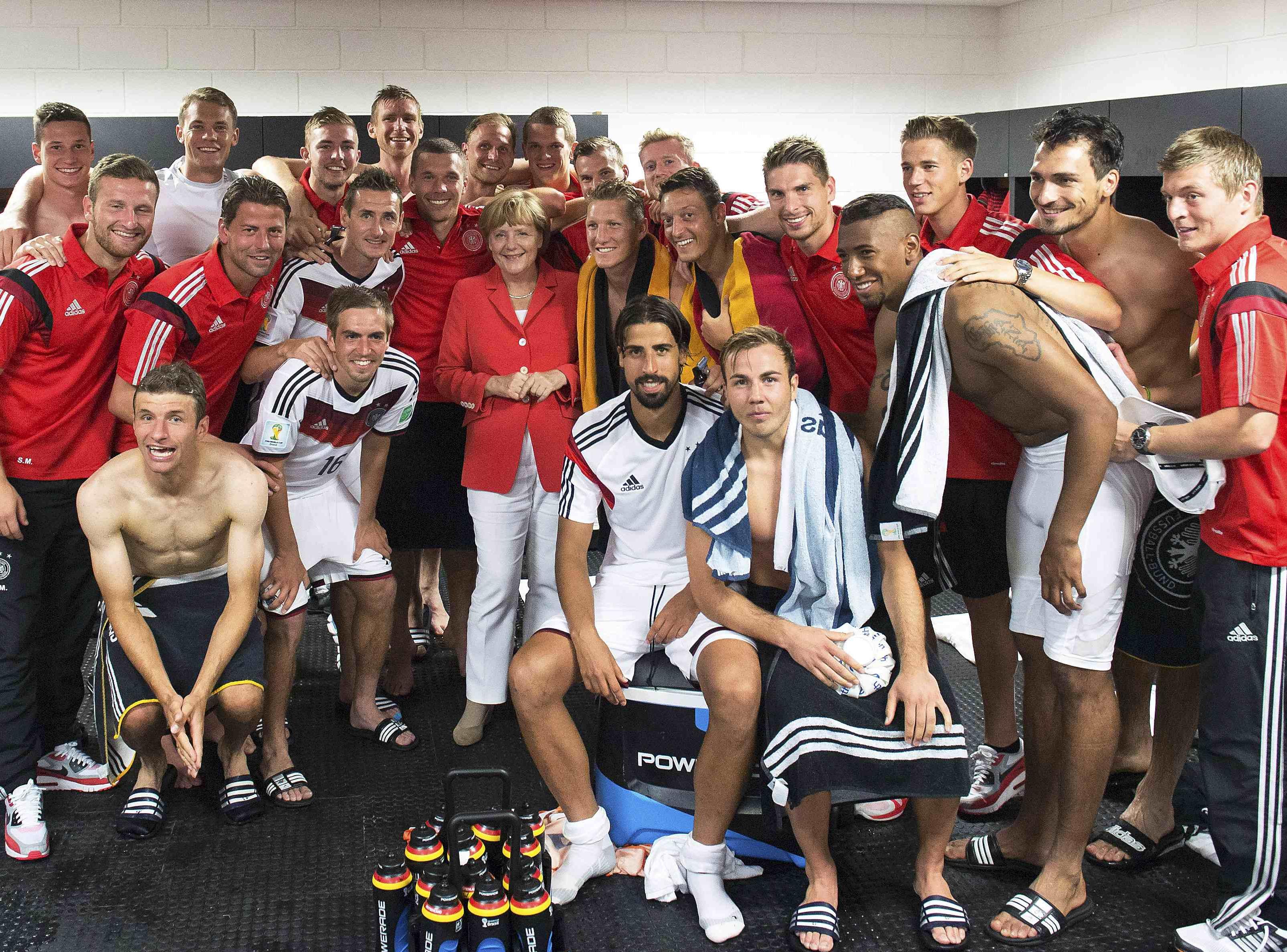 Στο Ρίο και η Μέρκελ για να υποστηρίξει τη Γερμανία στον τελικό