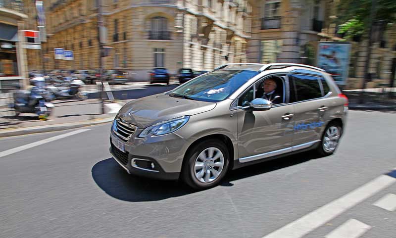 Peugeot 2008 Hybrid Air: Με τη δύναμη... του αέρα