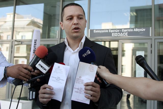 To σκεπτικό της απόφασης για την προφυλάκιση Κασιδιάρη