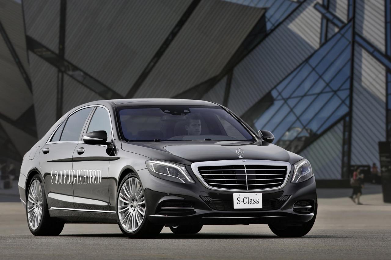 Mercedes-Benz S500 Plug-in Hybrid 2015: Η πρώτη του είδους της με κατανάλωση κάτω από 3,0 λίτρα/100 χλμ.
