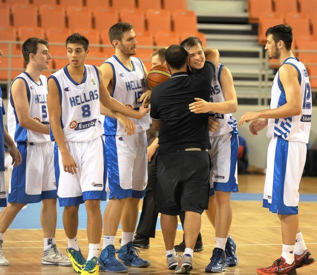 Νίκη στο φινάλε για την Εθνική Νέων απέναντι στην Ουγγαρία