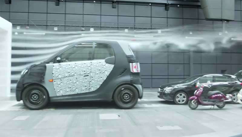 Όταν το smart fortwo «τρολάρει» τον όγκο