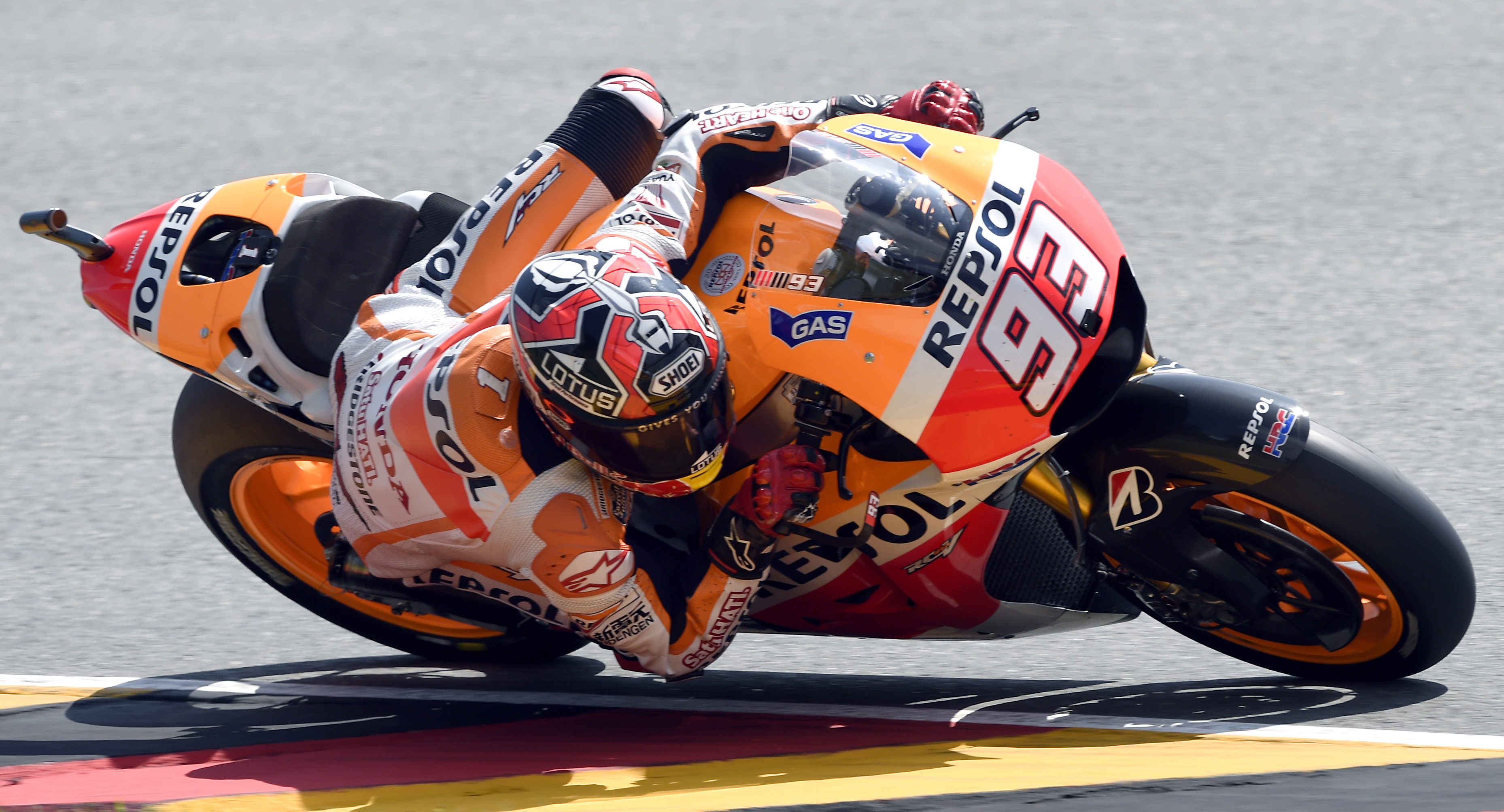 MotoGP – Γερμανία 2014: Xωρίς αντίπαλο ο M. Marquez στη μάχη της pole position